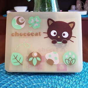 Vintage Chococat Letter Set with Clear Box